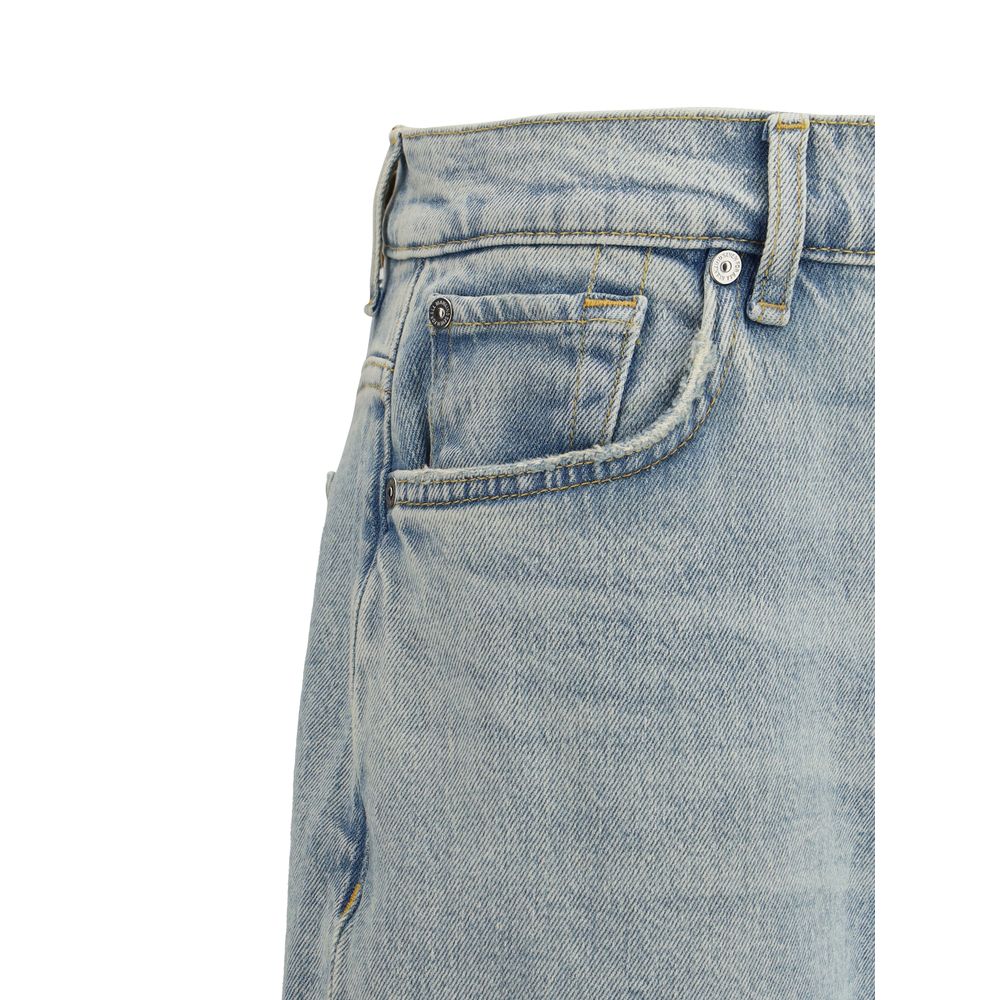 7FOR Spencer Flare Sahara Jeans