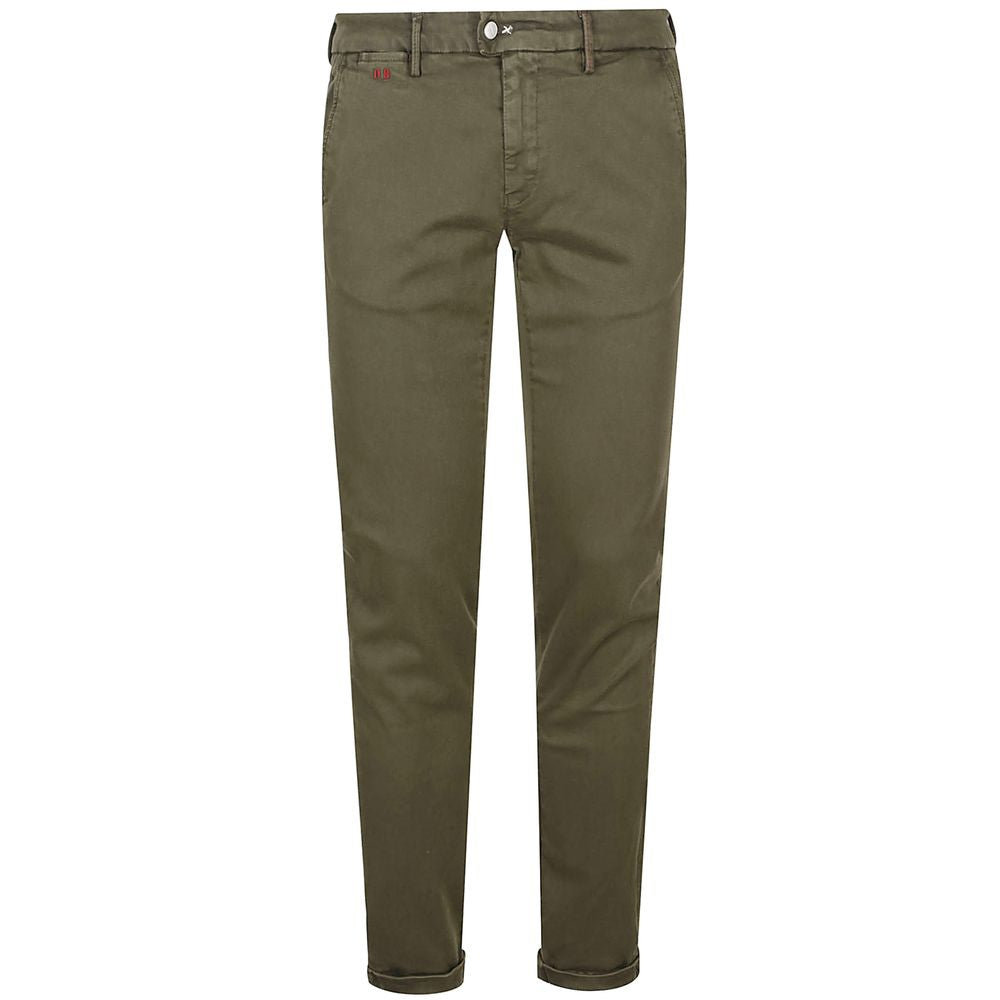 Tramarossa Green Cotton Pant