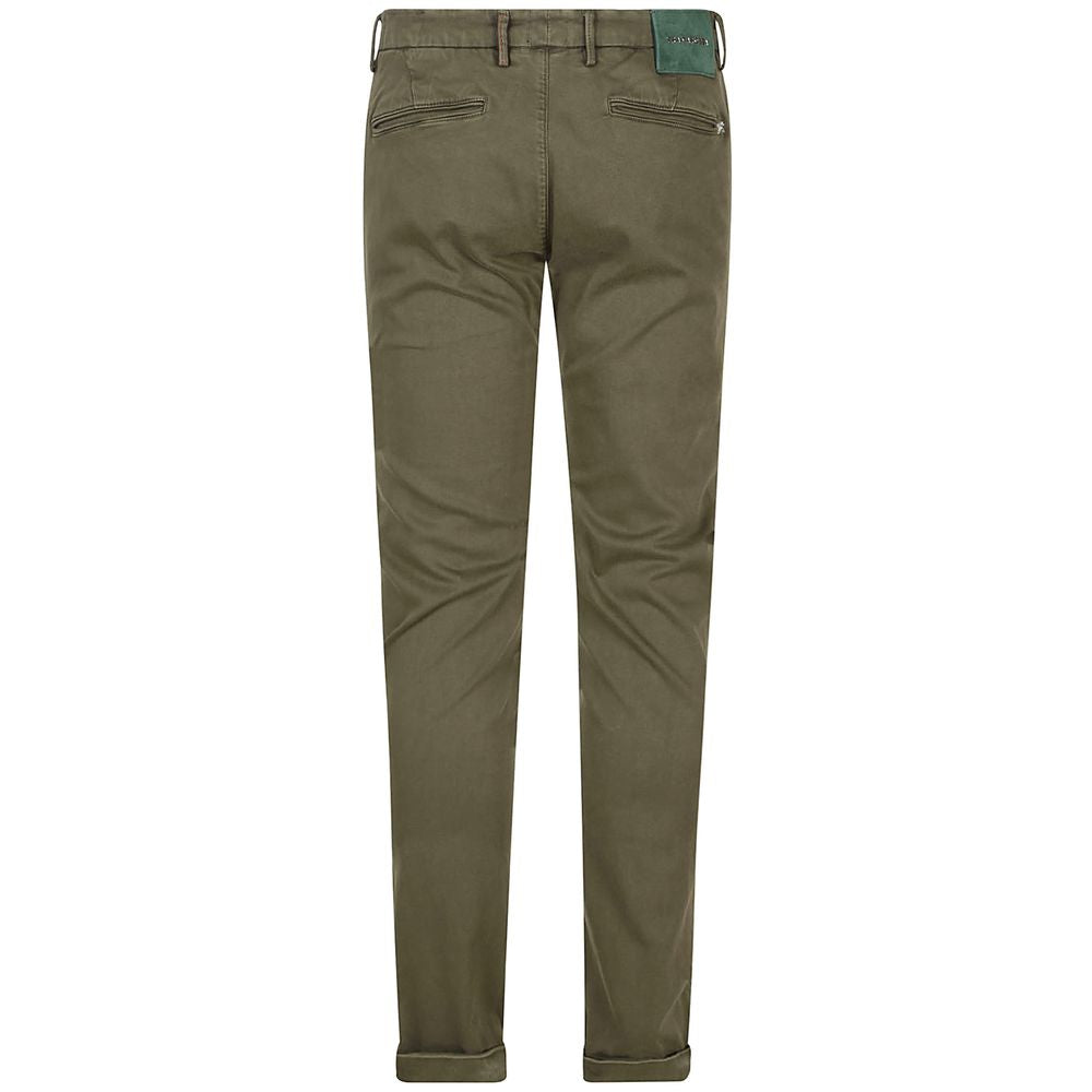 Tramarossa Green Cotton Pant