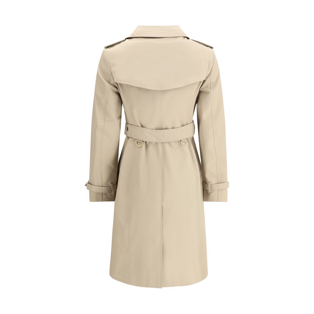 Burberry Breasted Trench Jacket