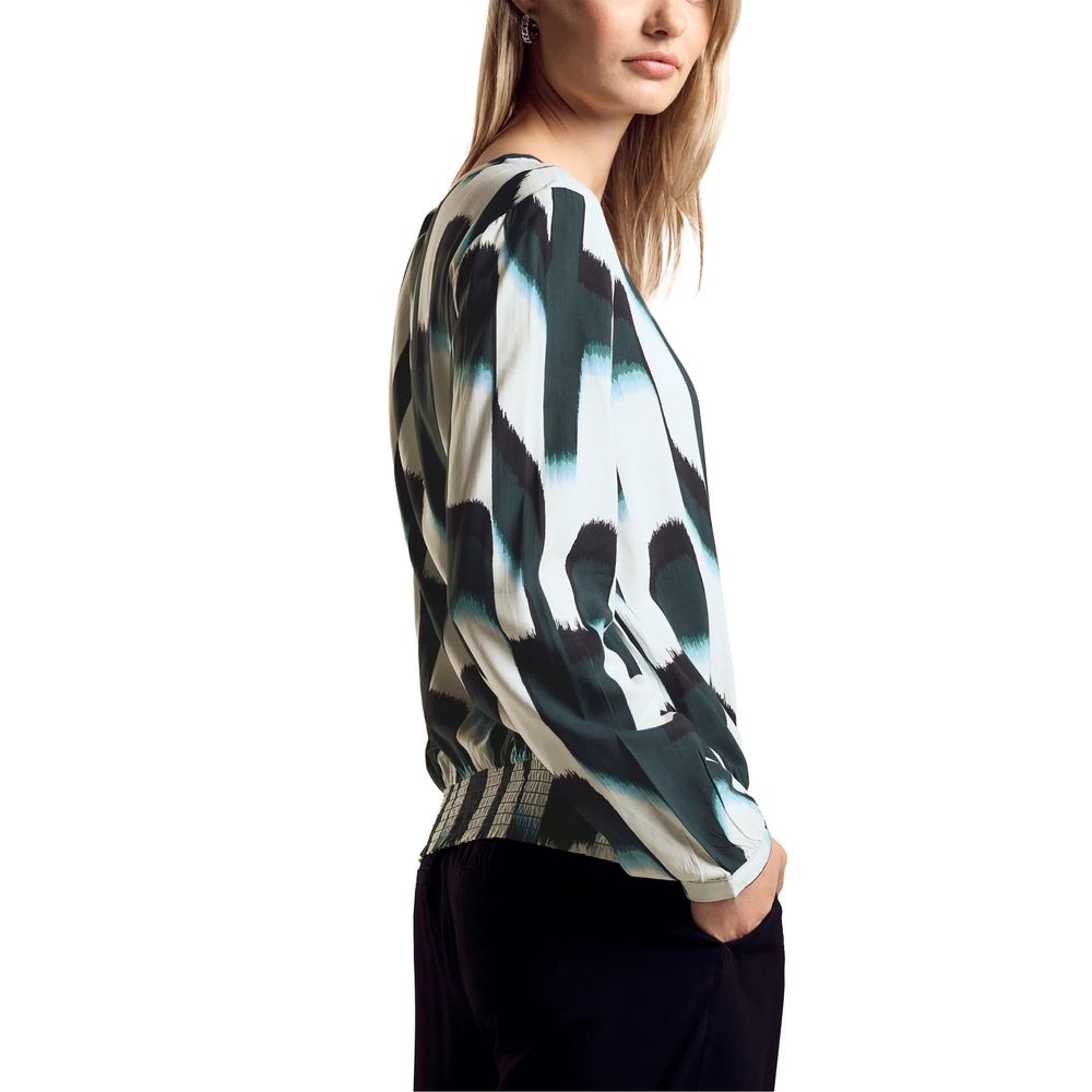 Street One Green Viscose Shirt