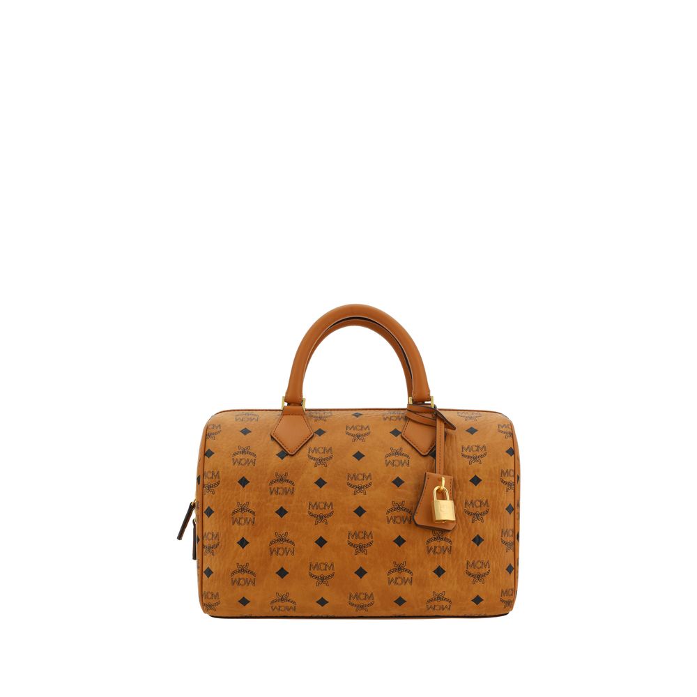 MCM Ella Boston Handbag