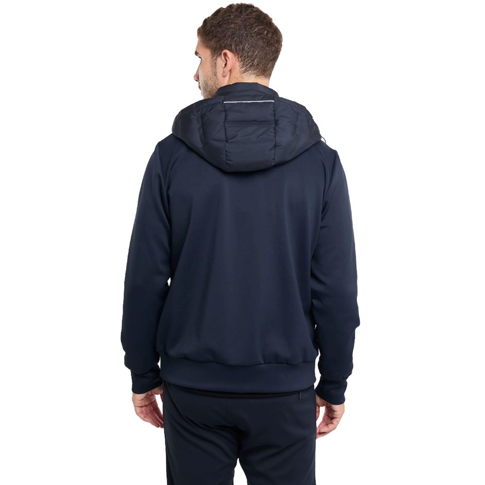 People Of Shibuya Blue Polyester Men's Jacket