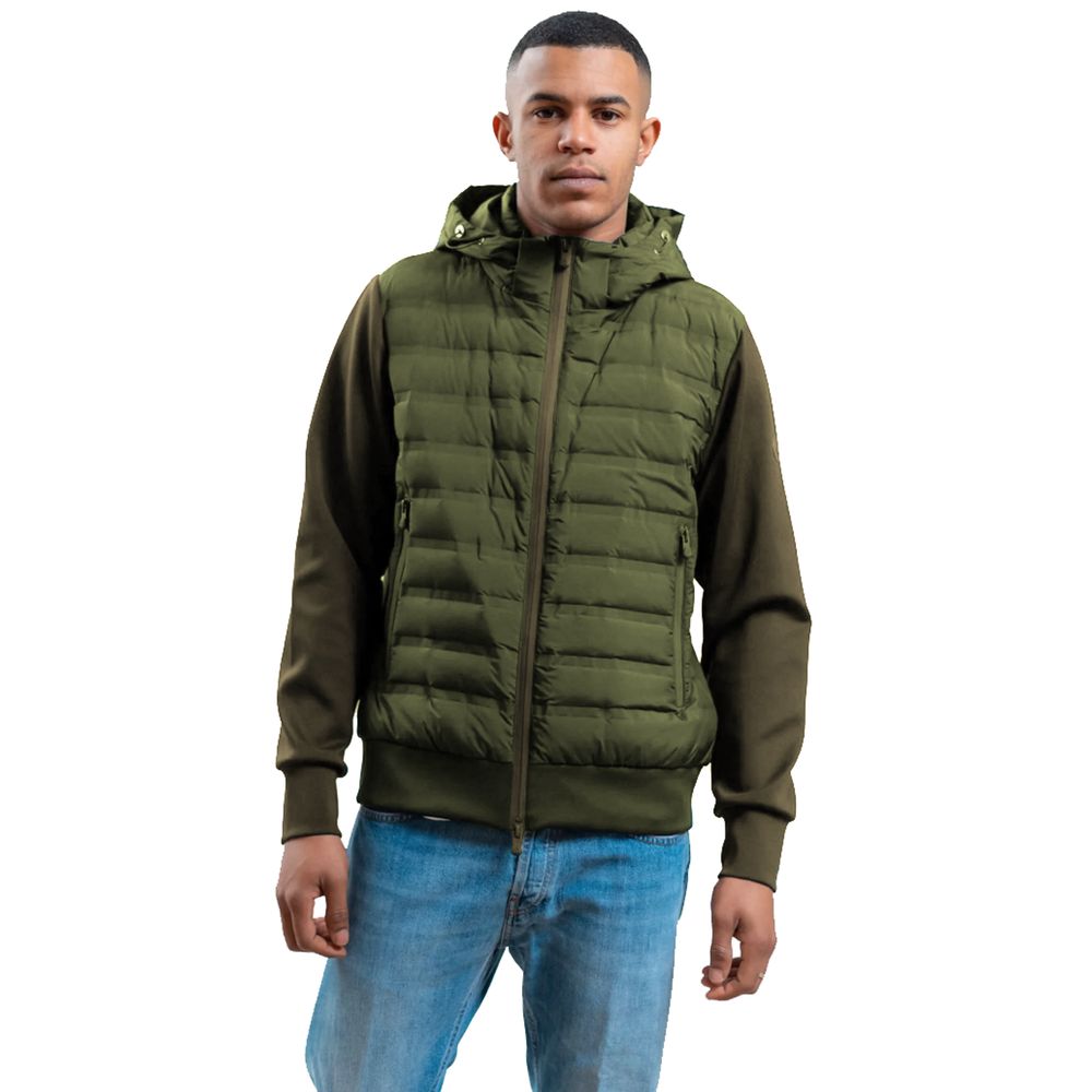 People Of Shibuya Verde Polyester Men Jacket