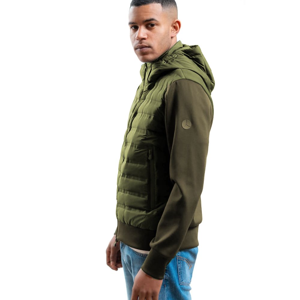 People Of Shibuya Verde Polyester Men Jacket