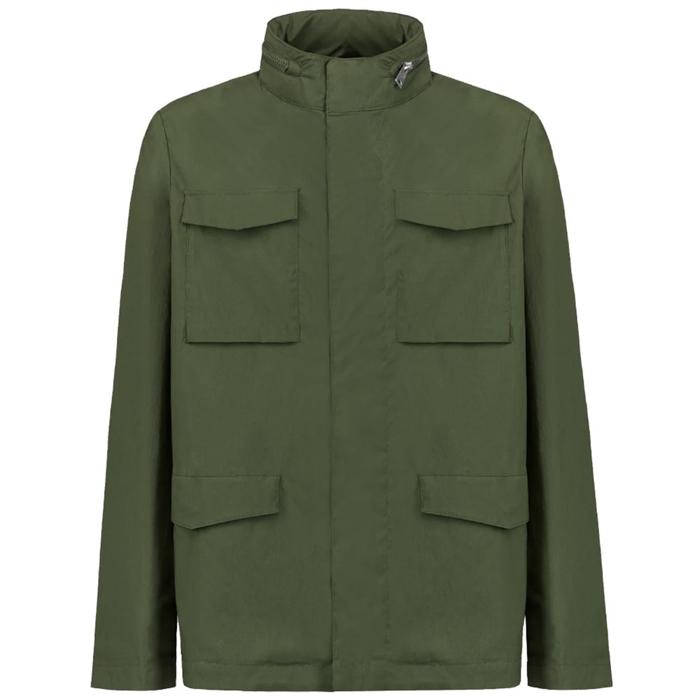 People Of Shibuya Verde Cotton Men's Jacket