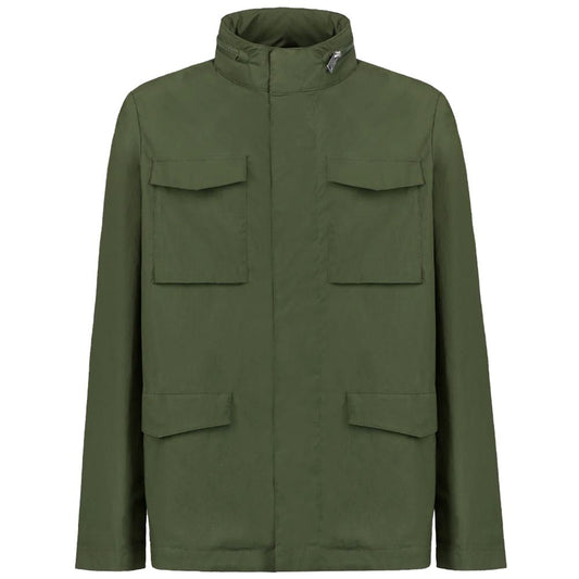 People Of Shibuya Verde Cotton Men's Jacket
