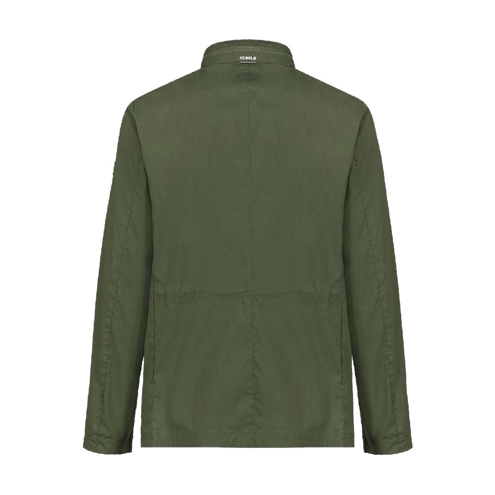 People Of Shibuya Verde Cotton Men's Jacket