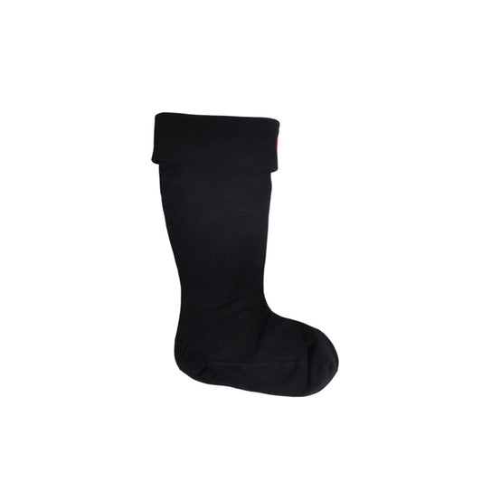 Hunter Black Recycled Polyester Sock