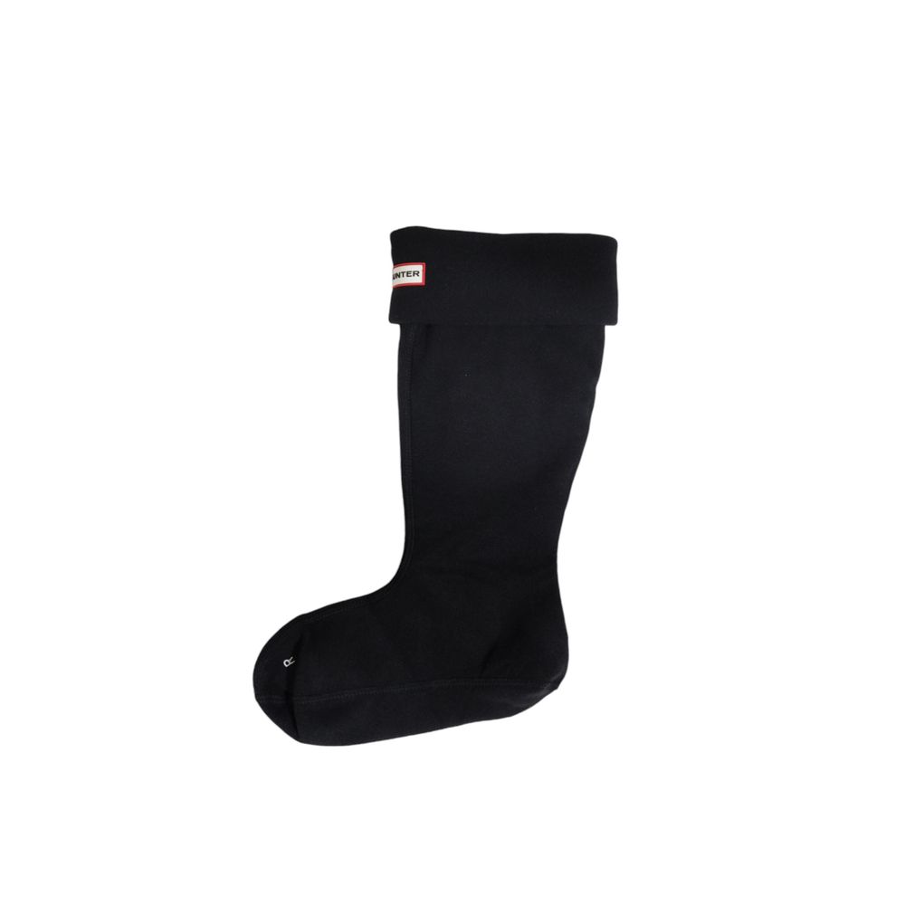 Hunter Black Recycled Polyester Sock