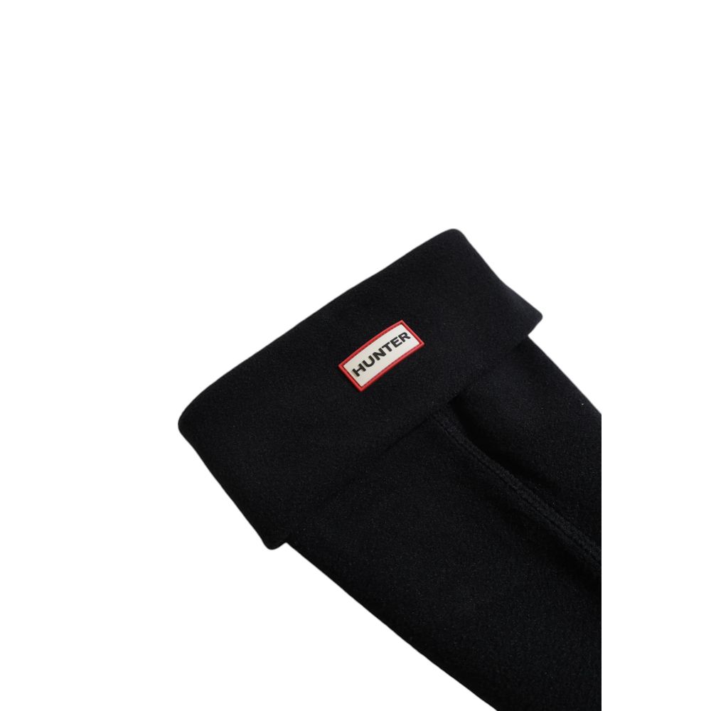 Hunter Black Recycled Polyester Sock