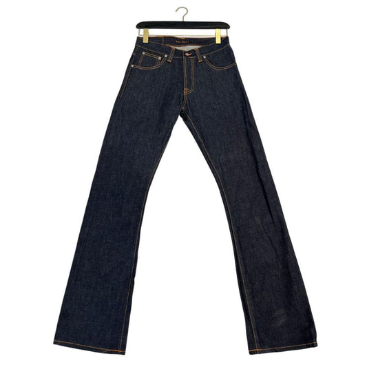 Nudie Jeans Blue Cotton Jeans Denim