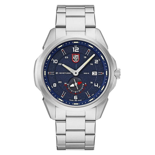 Luminox Gray Stainless Steel Watch