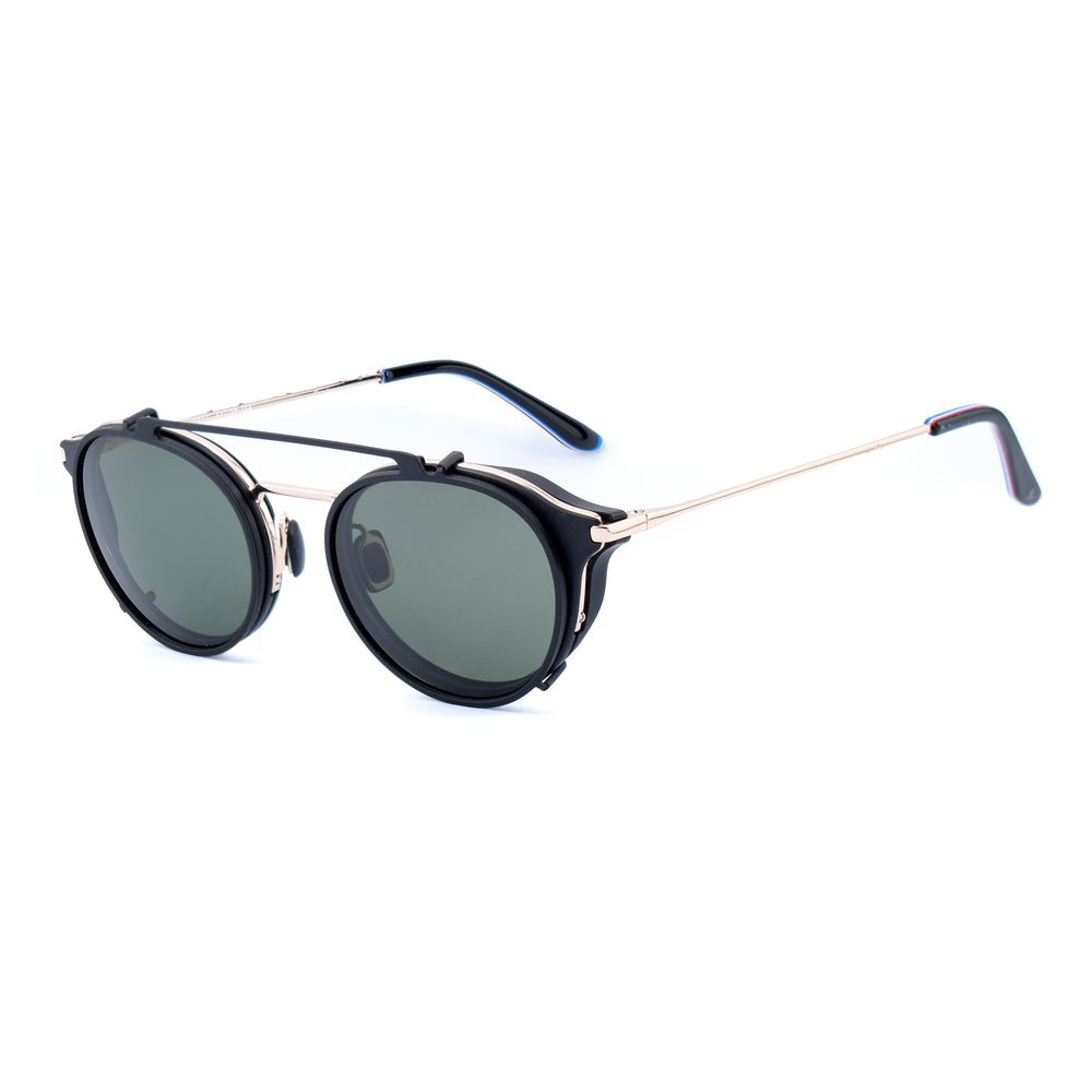 Vuarnet Black Stainless Steel Stainless Steel Frames