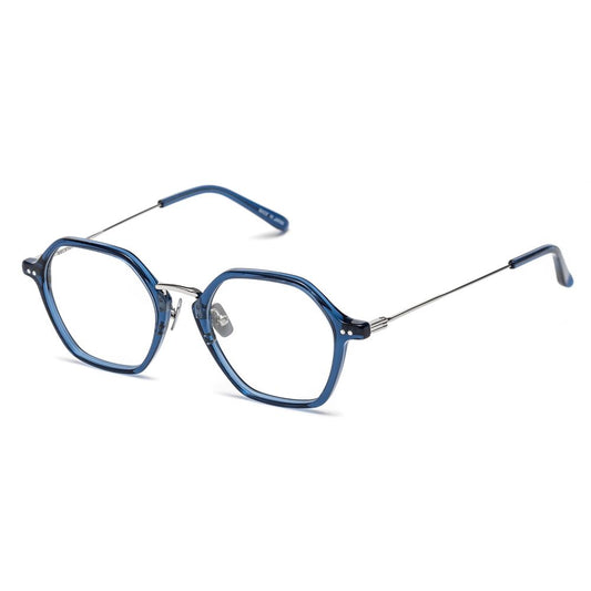 Belstaff Blue Stainless Steel Stainless Steel Frames