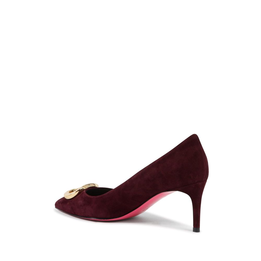 Dee Ocleppo Bordeaux SCAMOSCIATO Pump