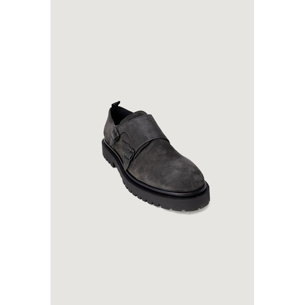 Antony Morato Black Slip On Shoes Casual