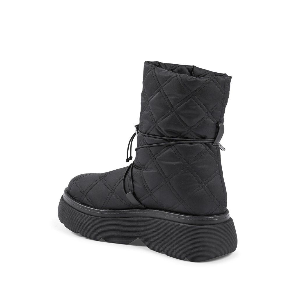 Dee Ocleppo Black Nylon Boot