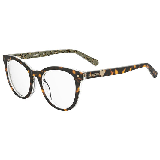 Love Moschino Brown Acetate Frames