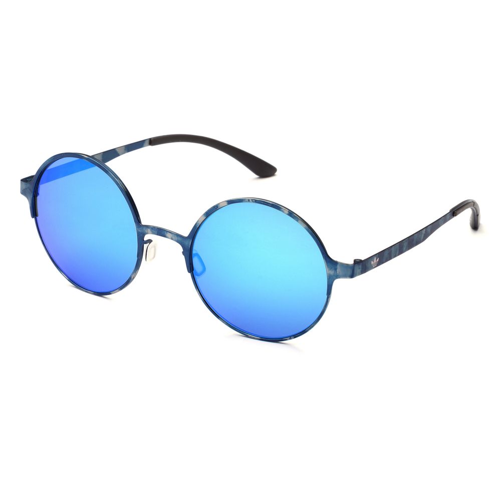 Adidas Blue Metal Sunglasses