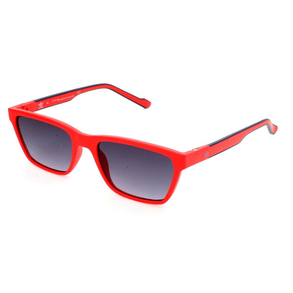 Adidas Red Acetate Sunglasses