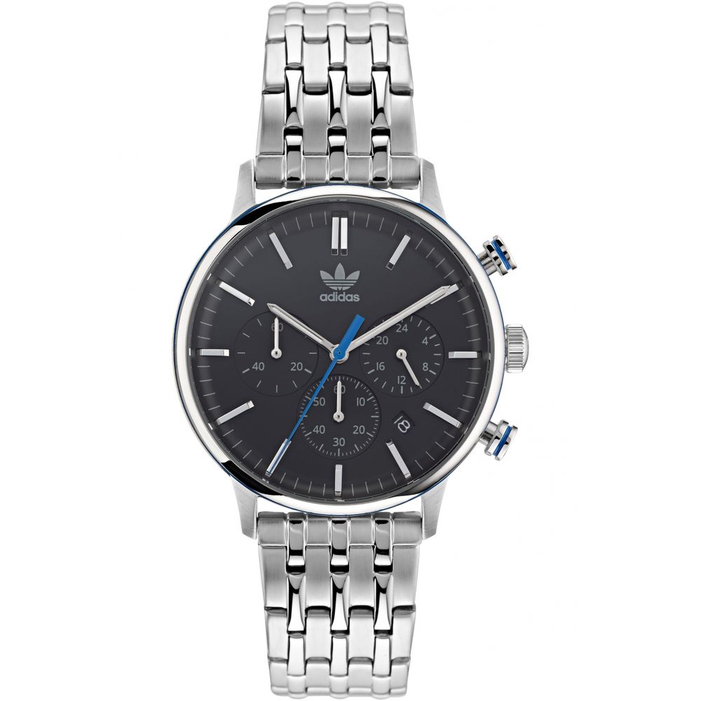 Adidas Gray Stainless Steel Watch