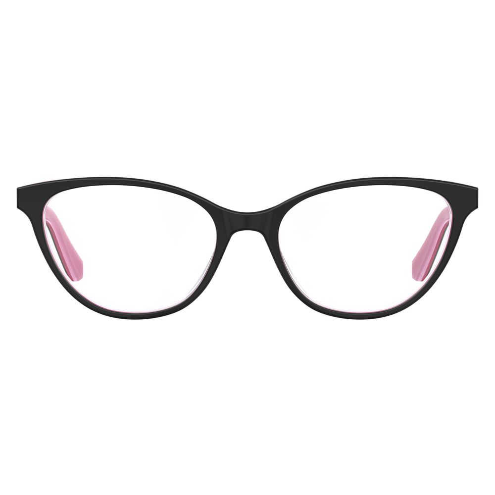 Love Moschino Black Acetate Frames