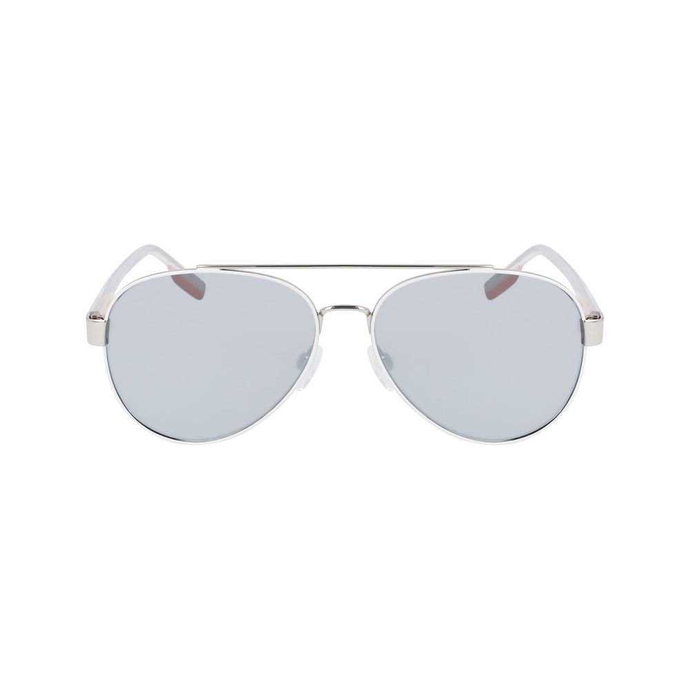 Converse White Metal Sunglasses