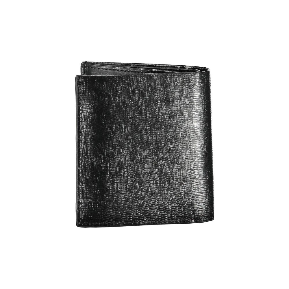 Calvin Klein Black Leather Mens Wallet