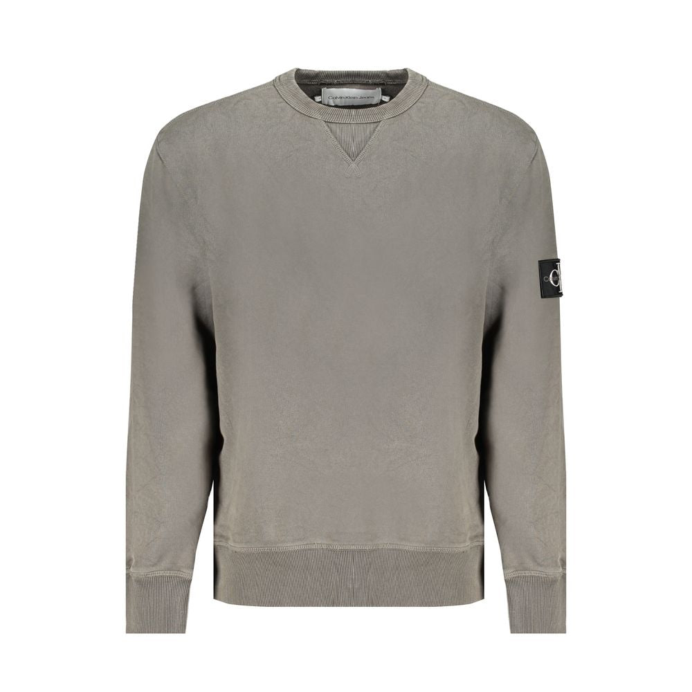 Calvin Klein Green Cotton Sweater