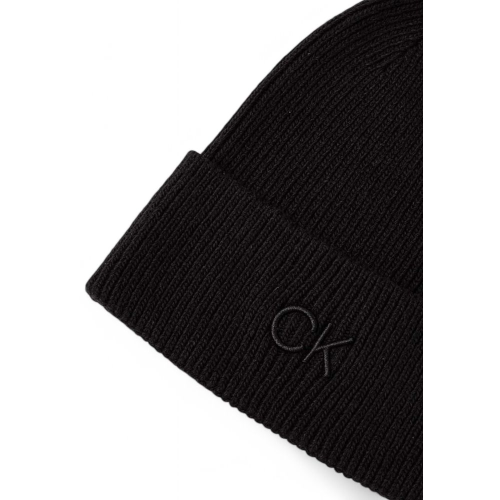 Calvin Klein Black Organic Cotton Cap (Baseball Hat)