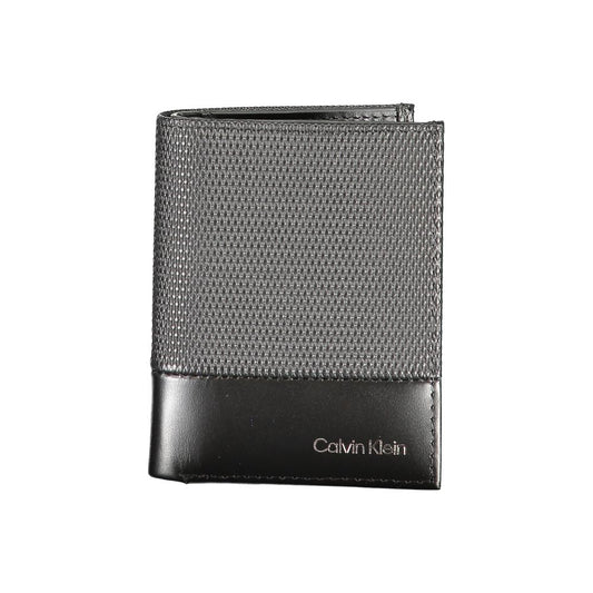 Calvin Klein Black Leather Wallet