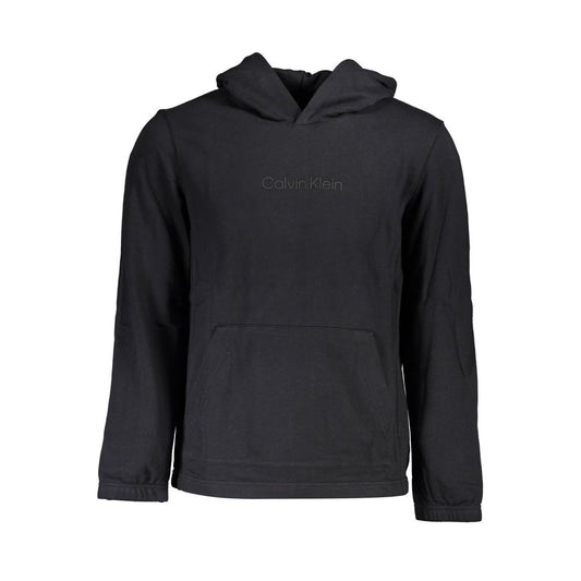 Calvin Klein Black Cotton Men Sweater