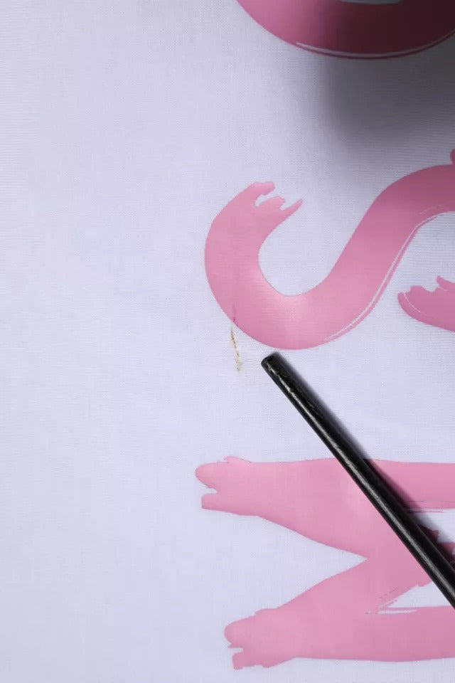 MSGM White Logo Print Cotton T-shirt Short Sleeves Mini Dress