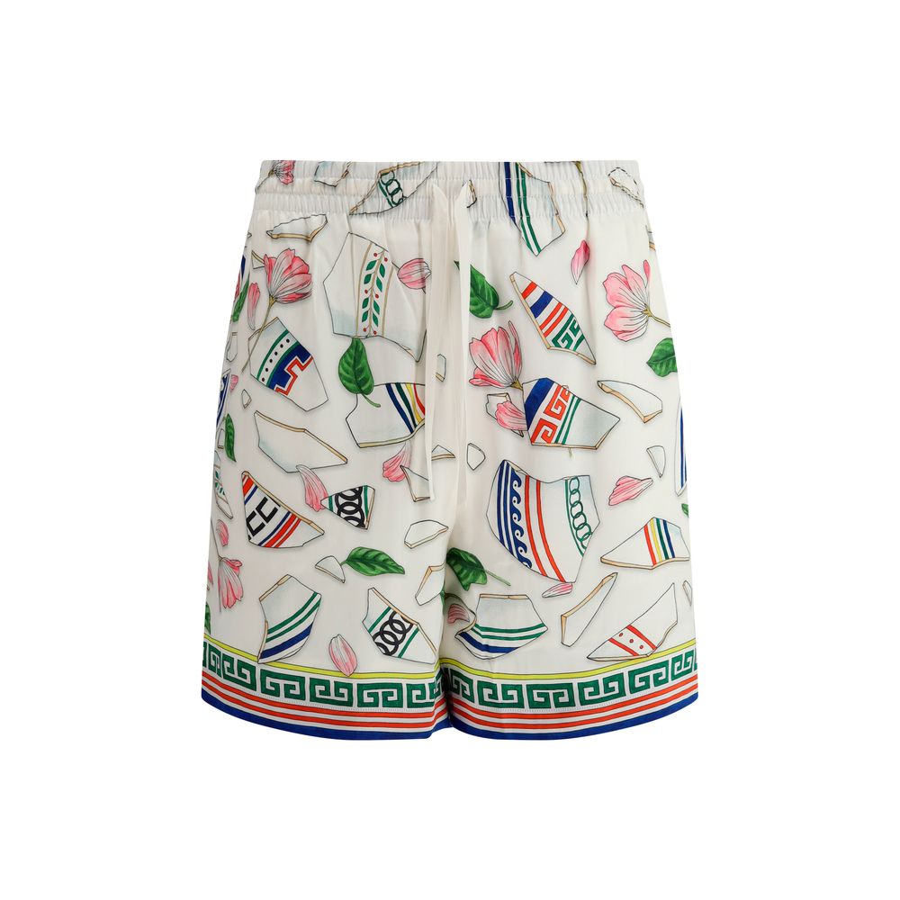 Casablanca Multicolor silk Shorts