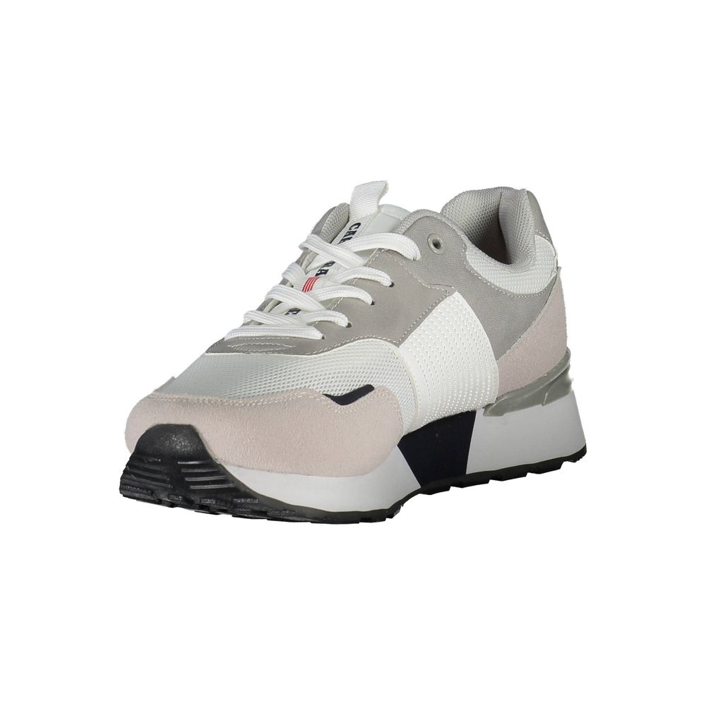 Carrera White ECO Leather Men Sneaker