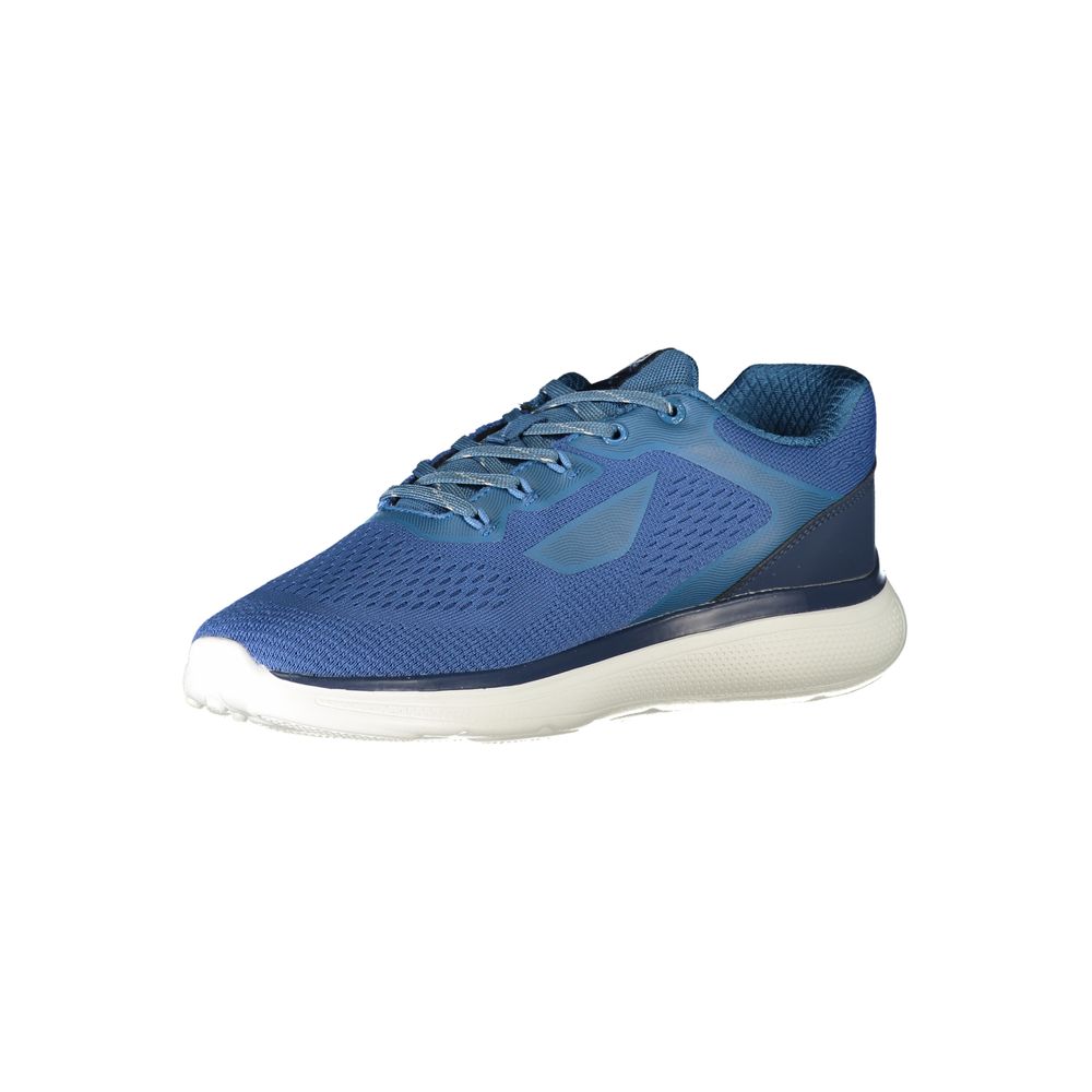 Gas Blue Polyester Sneaker