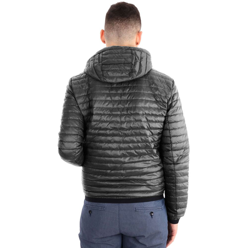 Refrigiwear Gray Nylon Jackets & Coat