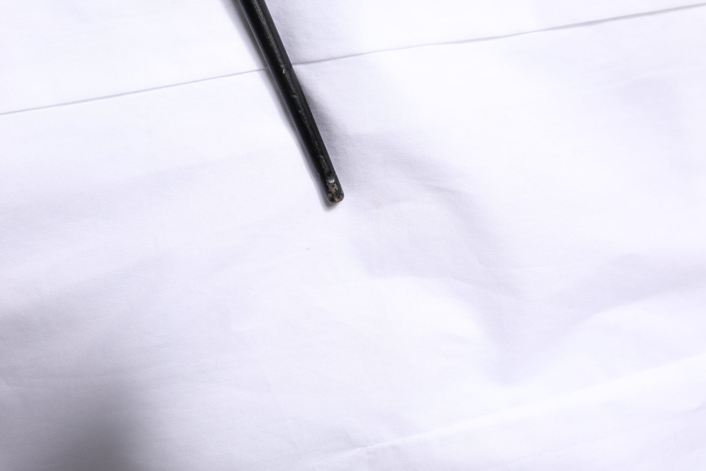 Dolce & Gabbana White GOLD Cotton Poplin Bib Formal Men Dress Shirt