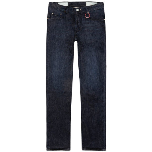 Tramarossa Blue Cotton Men's Jeans