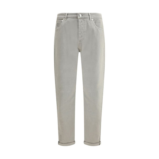 Brunello Cucinelli Pants with turn-up hem