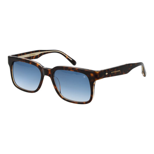 Scotch & Soda Brown Men Sunglasses