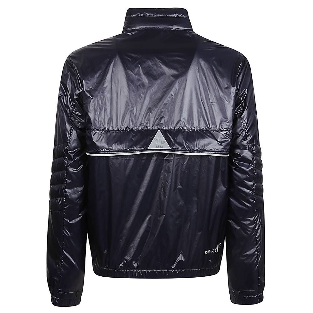 Moncler Blue Polyamide Jackets & Coat