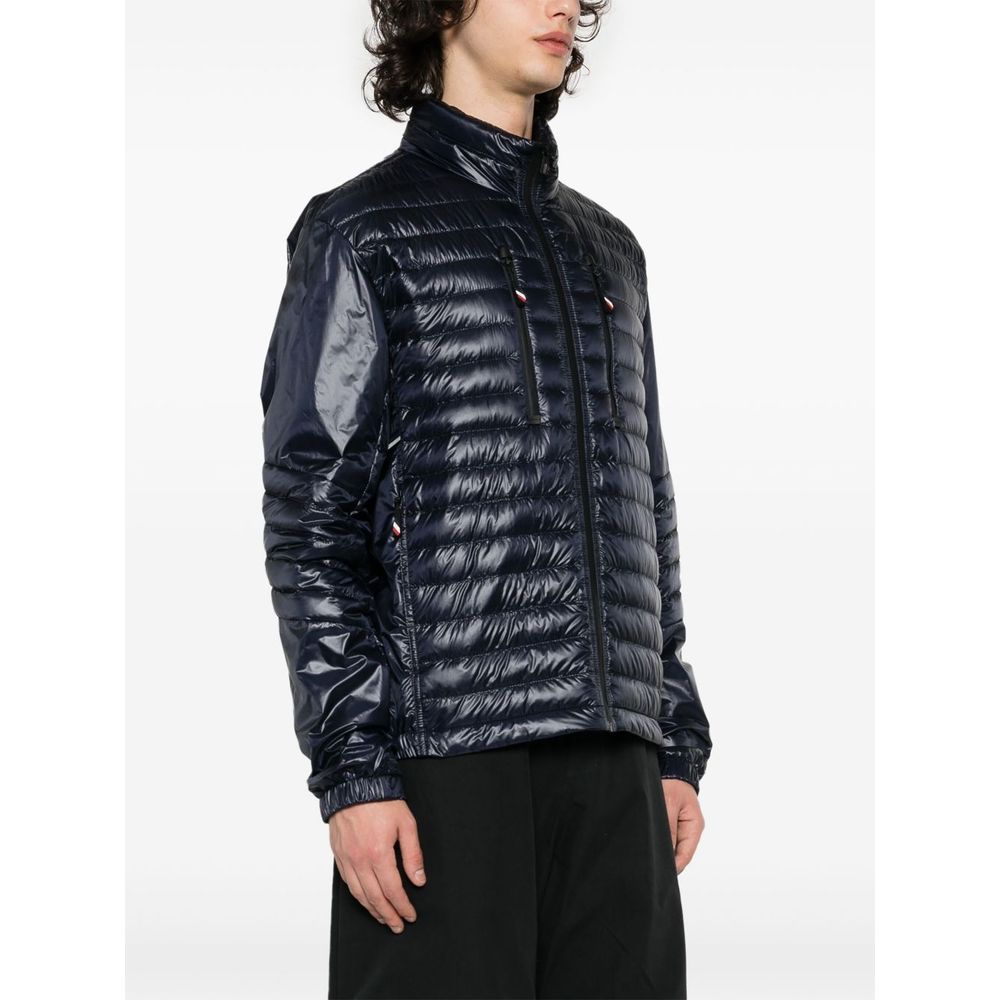 Moncler Blue Polyamide Jackets & Coat