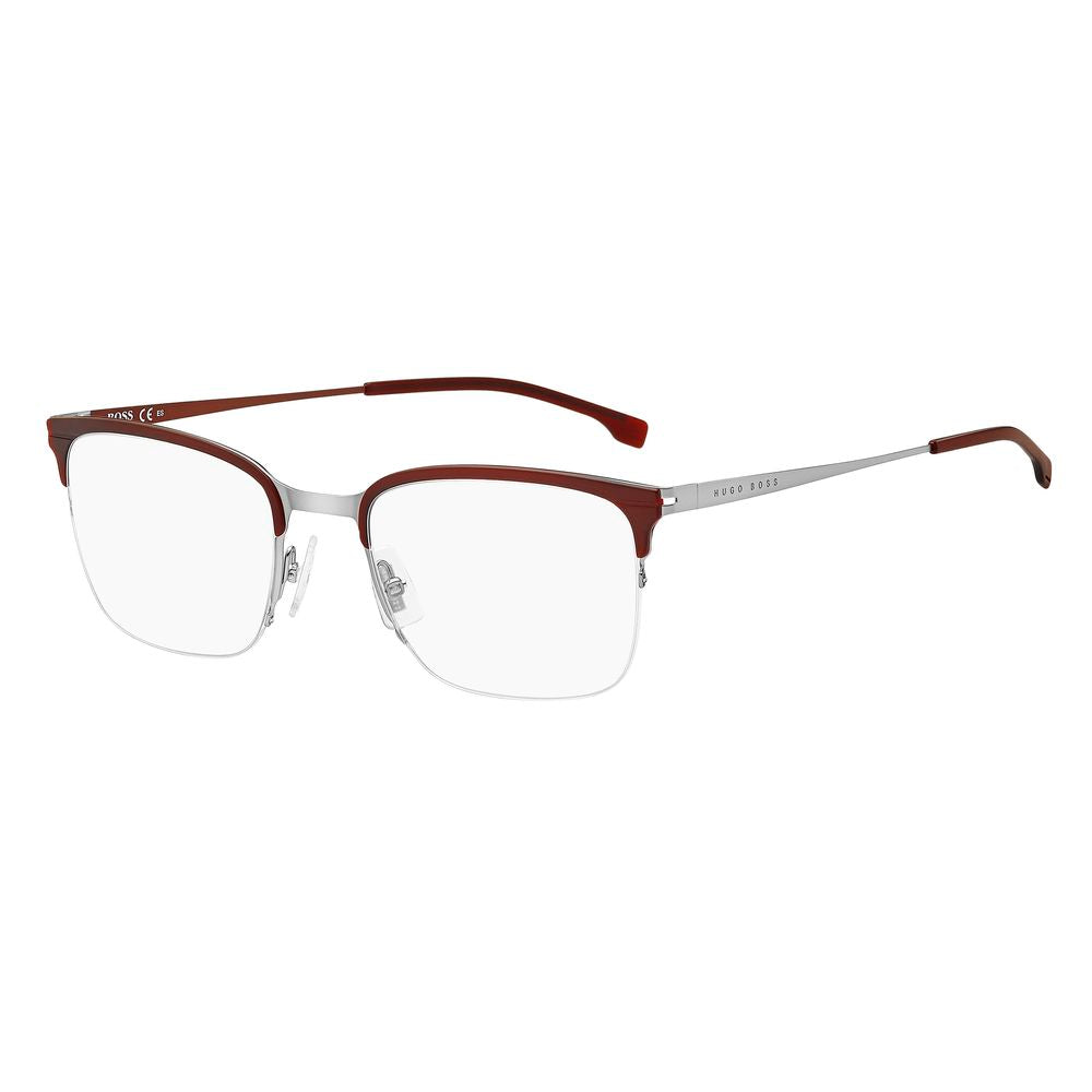 Hugo Boss Burgundy Metal Frames