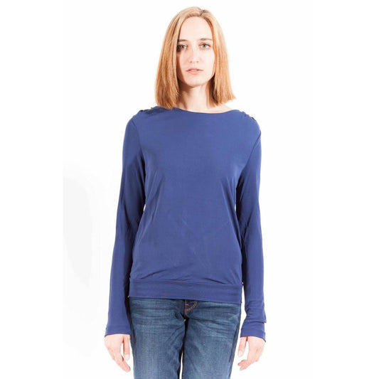 Gant Blue Viscose T-Shirt