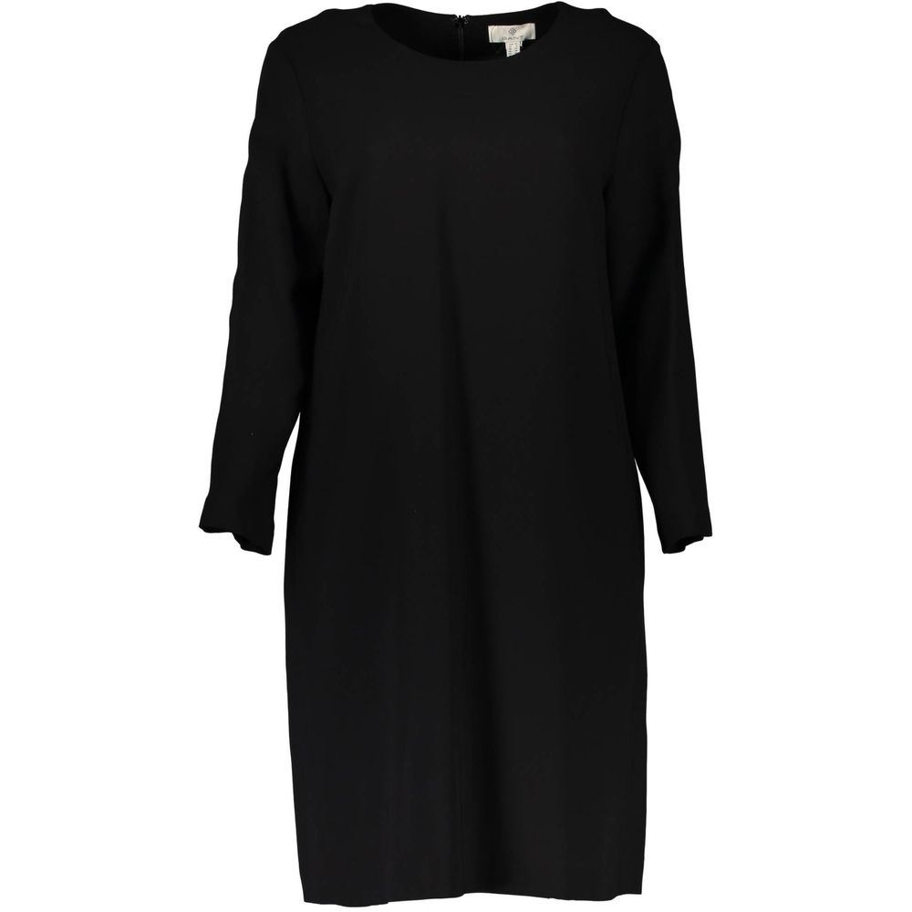 Gant Black Elastane Dress