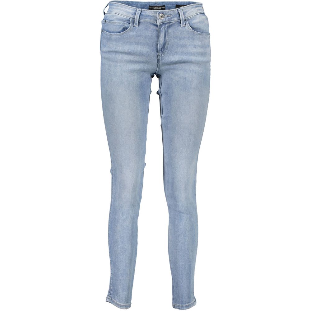 Guess Jeans Blue Cotton Jeans Denim