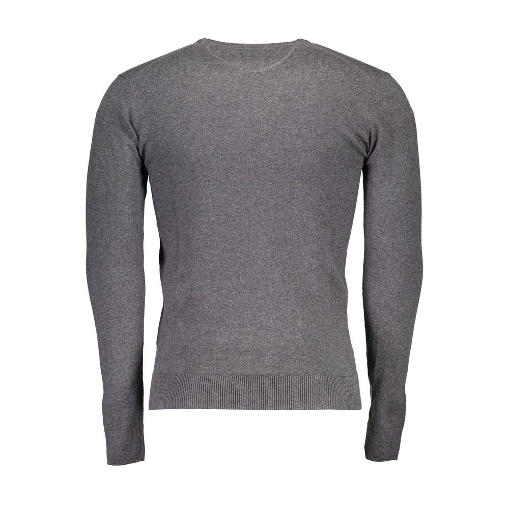 U.S. POLO ASSN. Gray Cotton Sweater
