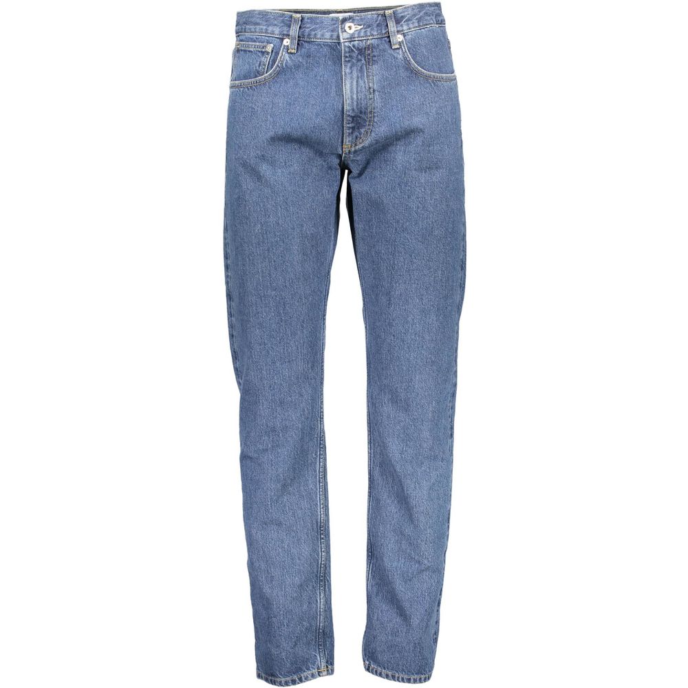 Gant Blue Cotton Jeans Denim